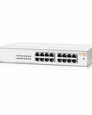Netværksswitch Hpe Aruba Instant Porte Gbps Hvid