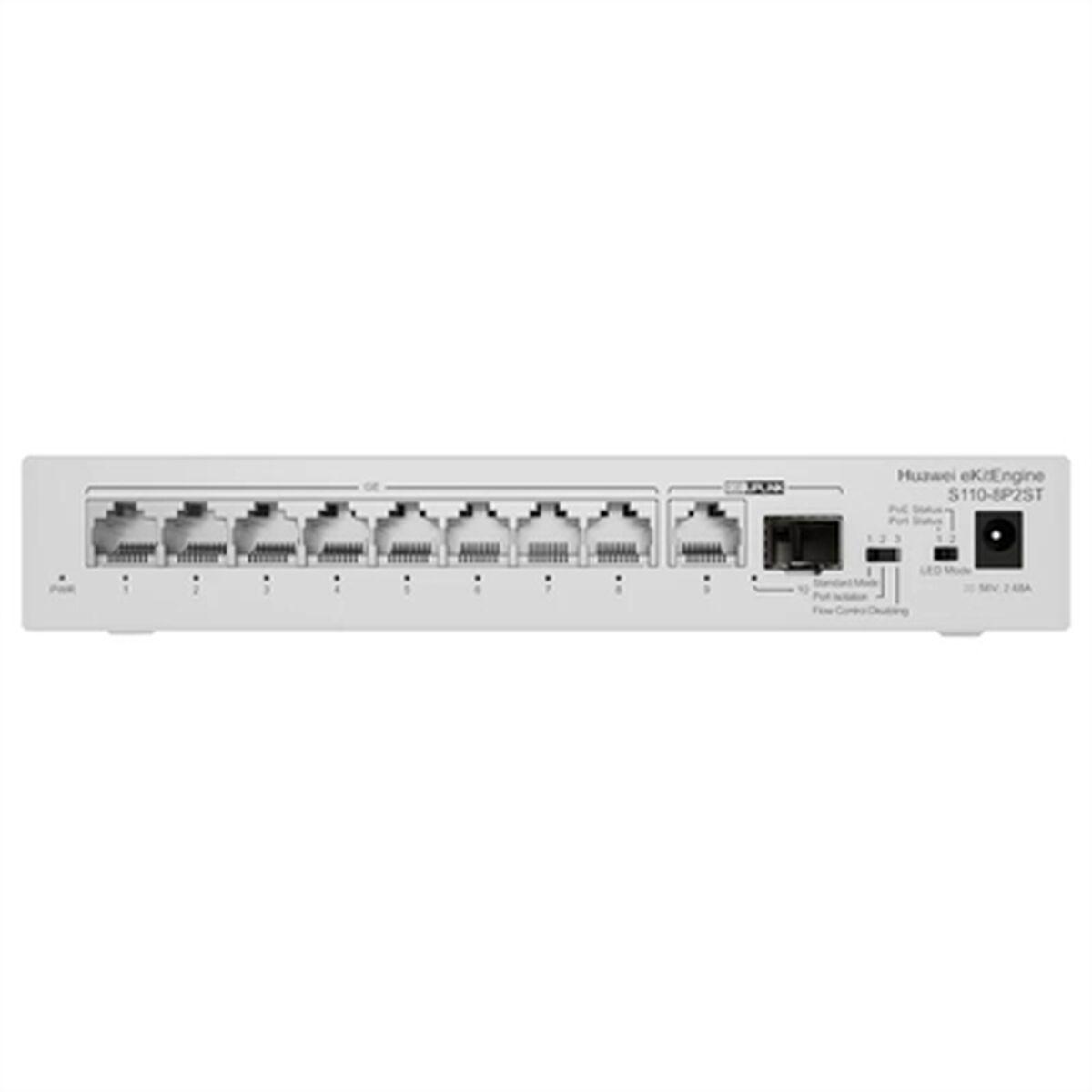 Netværksswitch Huawei S110 8p2st