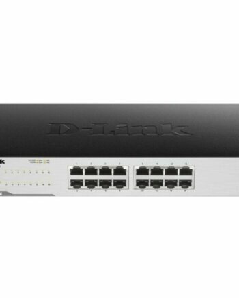 Netværksswitch Link 16g Port Gigabit Desktop