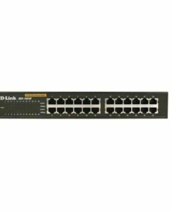 Netværksswitch Link Des 1024d Porte 100 Mbps Sort