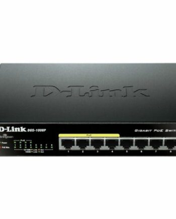 Netværksswitch Link Dgs 1008p Gigabit Poe Porte