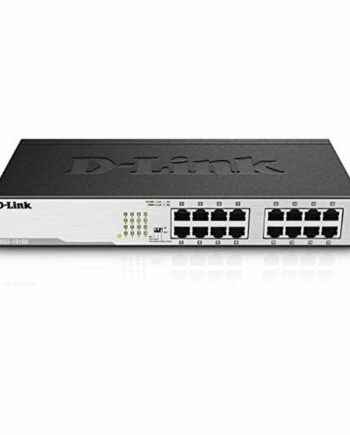 Netværksswitch Link Dgs 1016d Port Gigabit
