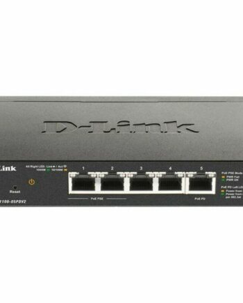 Netværksswitch Link Dgs 1100 05pdv2 Port Gigabit Poe