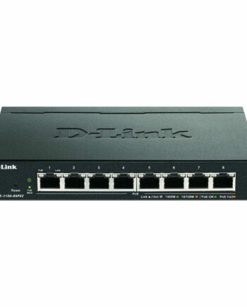 Netværksswitch Link Dgs 1100 08pv2 Port Gigabit Poe