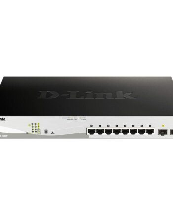 Netværksswitch Link Dgs 1210 10mp 130