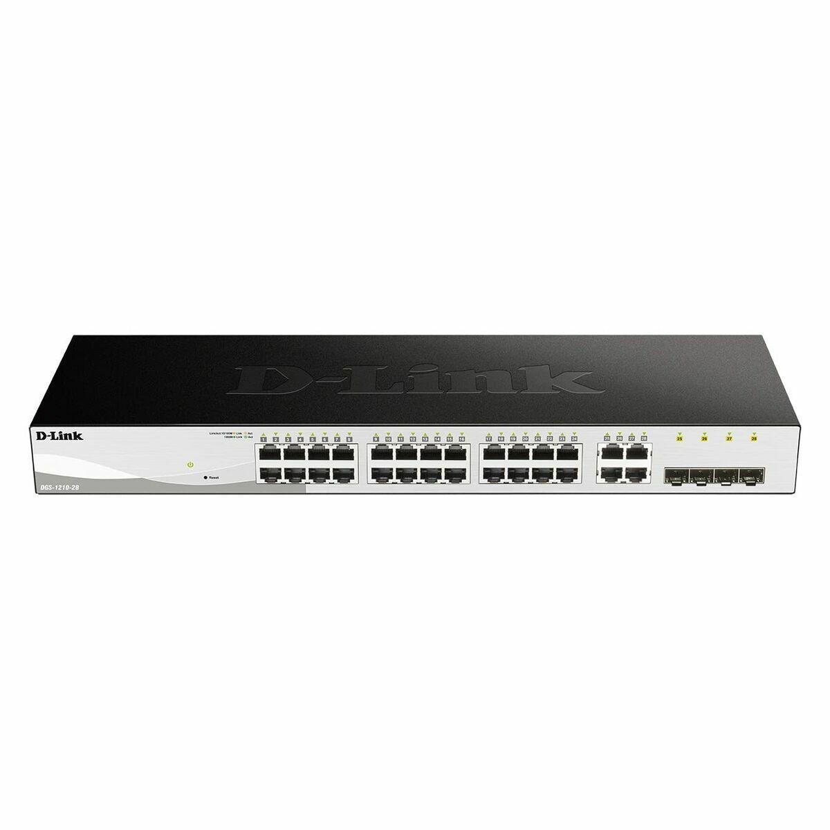 Netværksswitch Link Dgs 1210 Porte Gigabit
