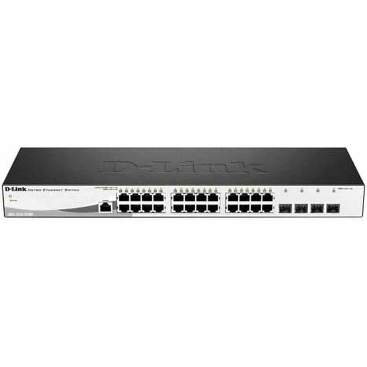 Netværksswitch Link Dgs 1210
