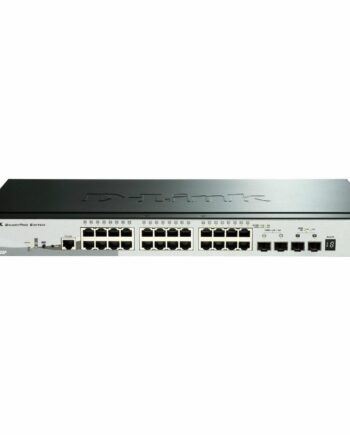Netværksswitch Link Dgs 1510 28p Port Gigabit Poe