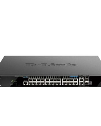 Netværksswitch Link Dgs 1520 28mp Porte Gbps