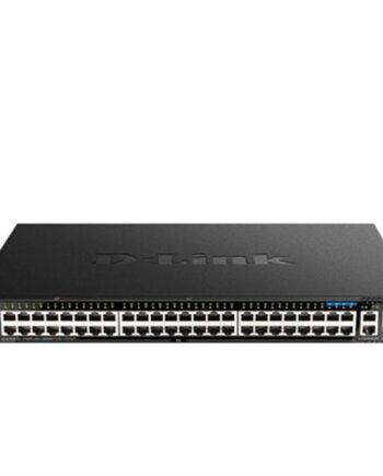 Netværksswitch Link Dgs 1520 52mp Ports Gbps