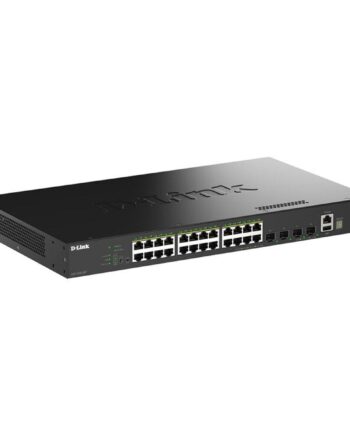 Netværksswitch Link Dgs 1530 28p 24x Rj45 Stabelbar