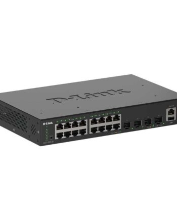 Netværksswitch Link Dgs 1530 Sort