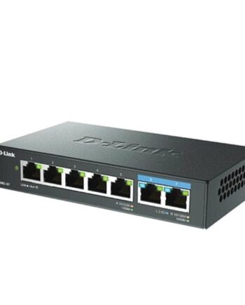 Netværksswitch Link Dms 107 Porte
