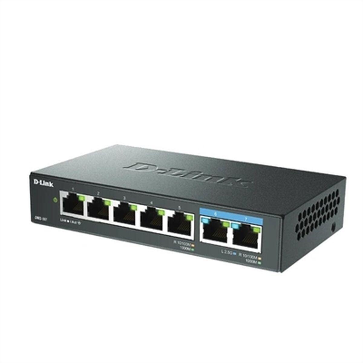 Netværksswitch Link Dms 107 Porte
