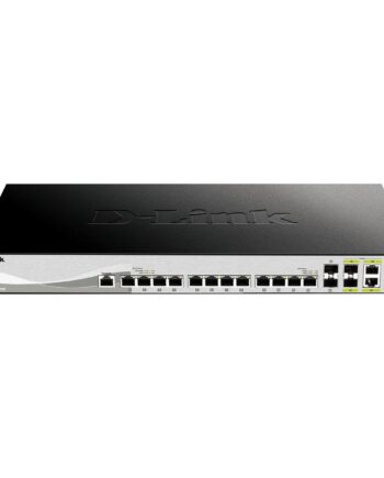Netværksswitch Link Dxs 1210 16tc Grå