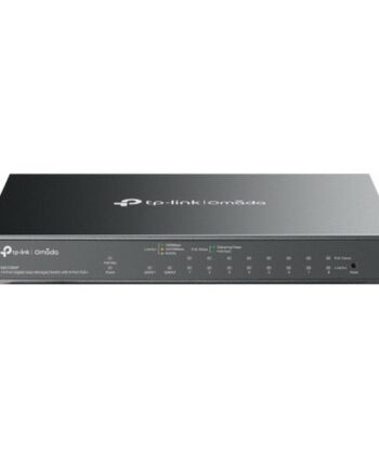 Netværksswitch Link Omada Es210gmp Sort