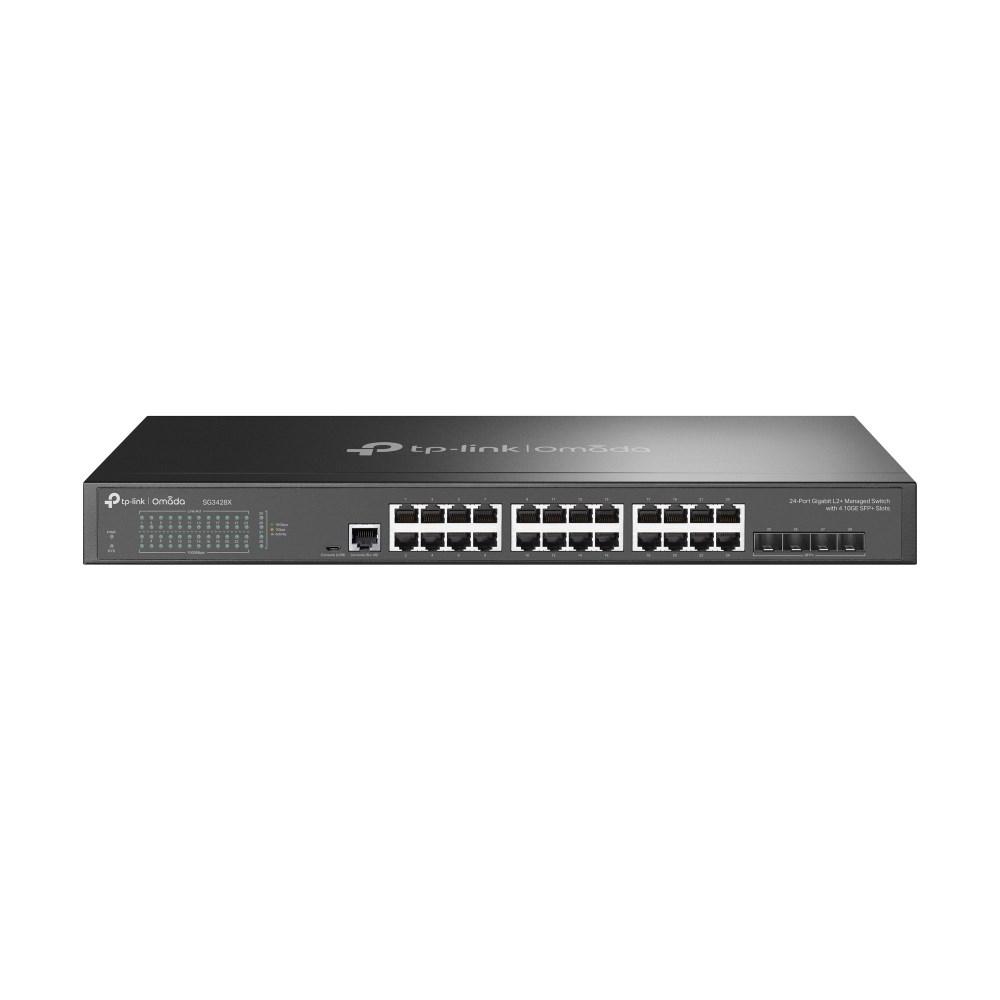 Netværksswitch Link Omada Port Gigabit Med 10g Sfp