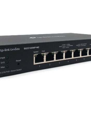 Netværksswitch Link Omada Sg2210xmp Poe  10g Sfp