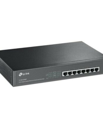 Netværksswitch Link Sg1008mp Port Poe Gbps Sort