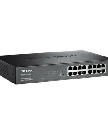 Netværksswitch Link Sg1016de Port Gigabit Sort