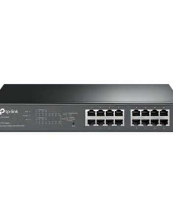 Netværksswitch Link Sg1016pe Rj45 Gigabit Poe