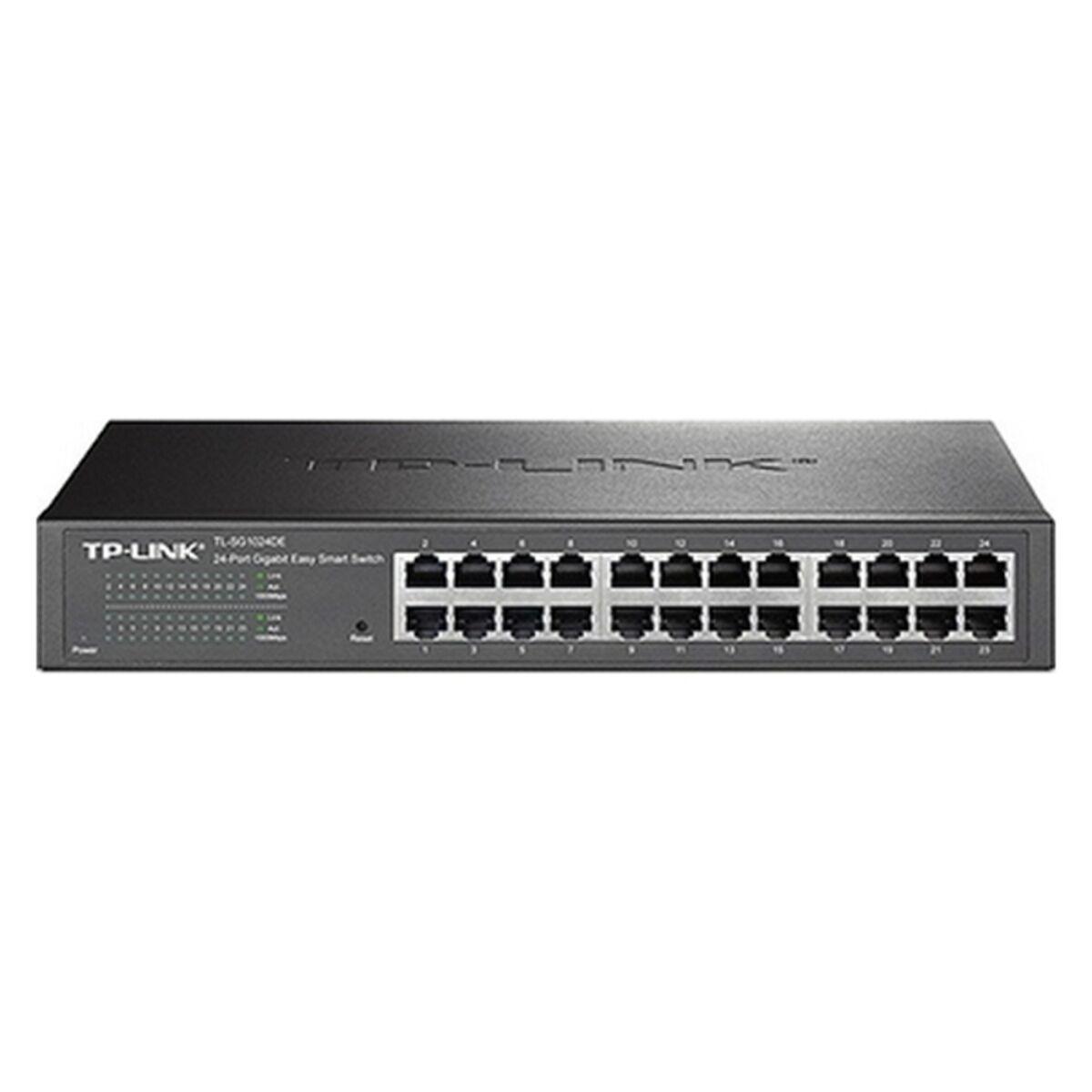Netværksswitch Link Sg1024de Port Gigabit Sort