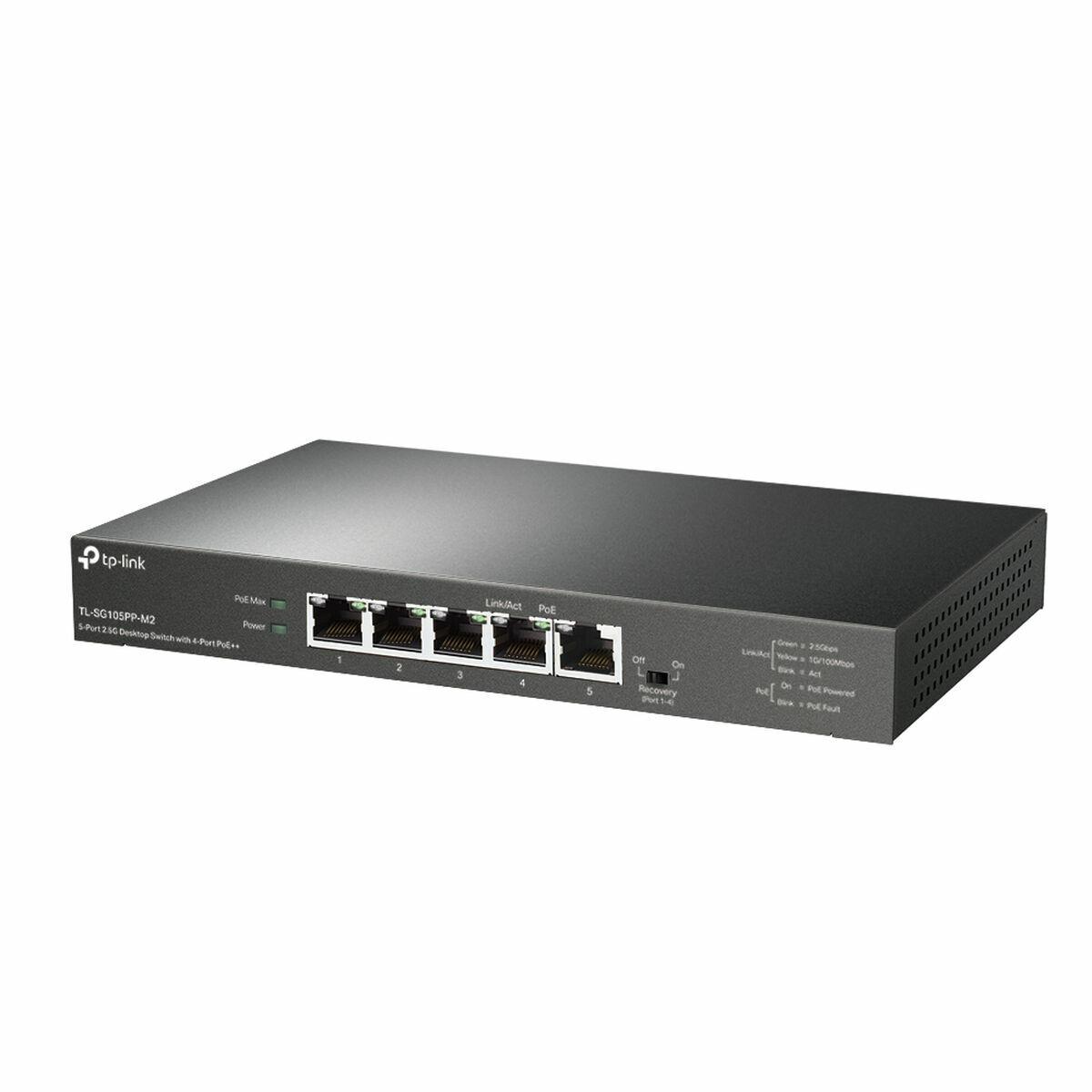 Netværksswitch Link Sg105pp Port Gigabit Poe