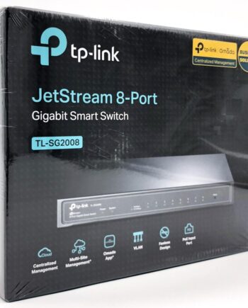 Netværksswitch Link Sg2008 Porte Gigabit Administreret