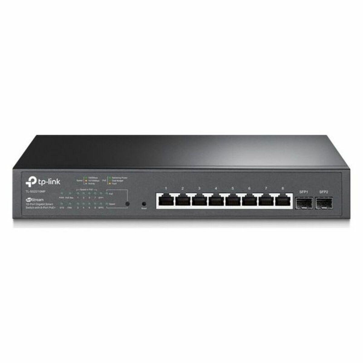 Netværksswitch Link Sg2210mp Gigabit Ethernet Poe Sfp