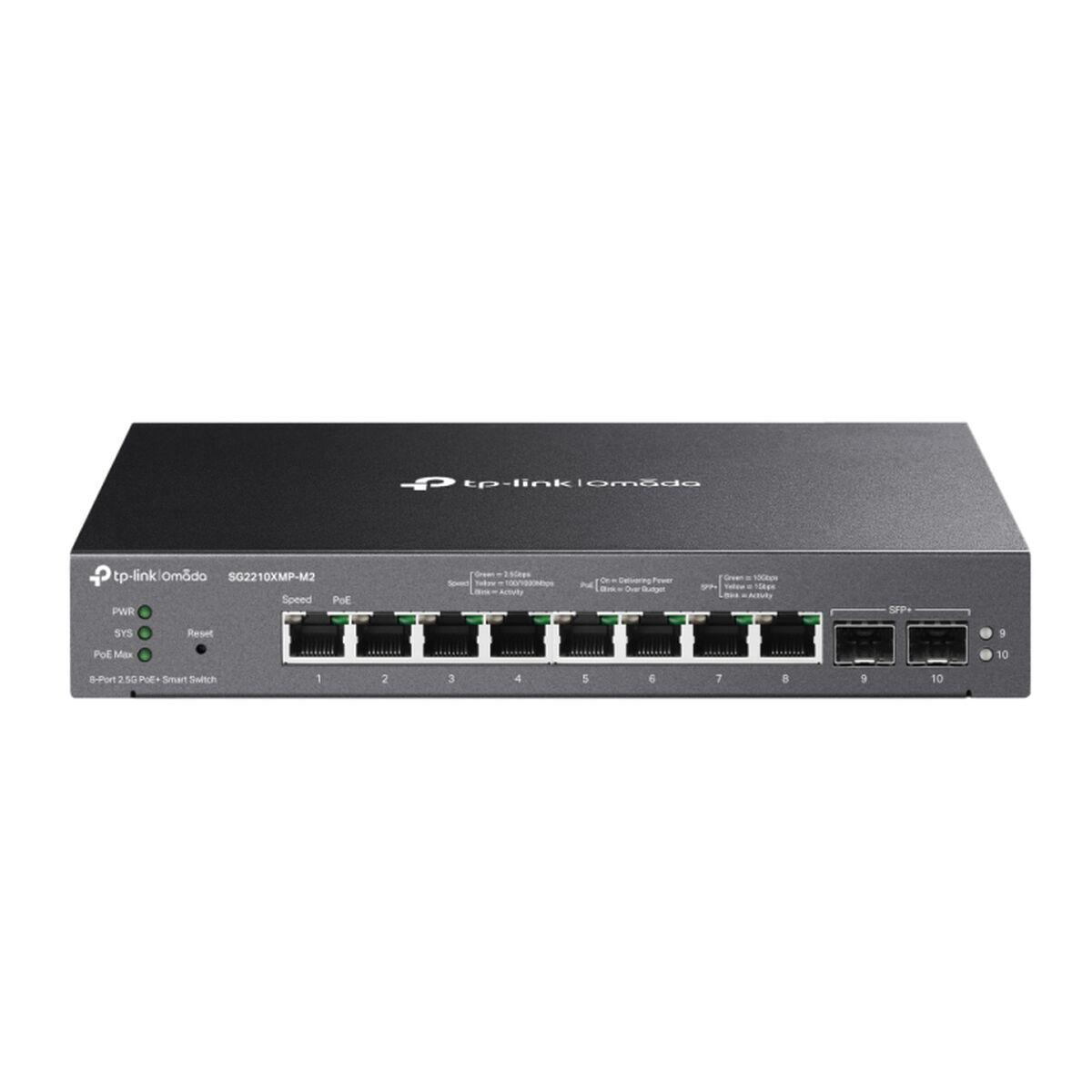 Netværksswitch Link Sg2210xmp Port Poe