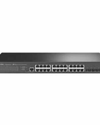Netværksswitch Link Sg3428x Porte Sort