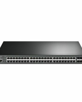 Netværksswitch Link Sg3452xp Porte Sort