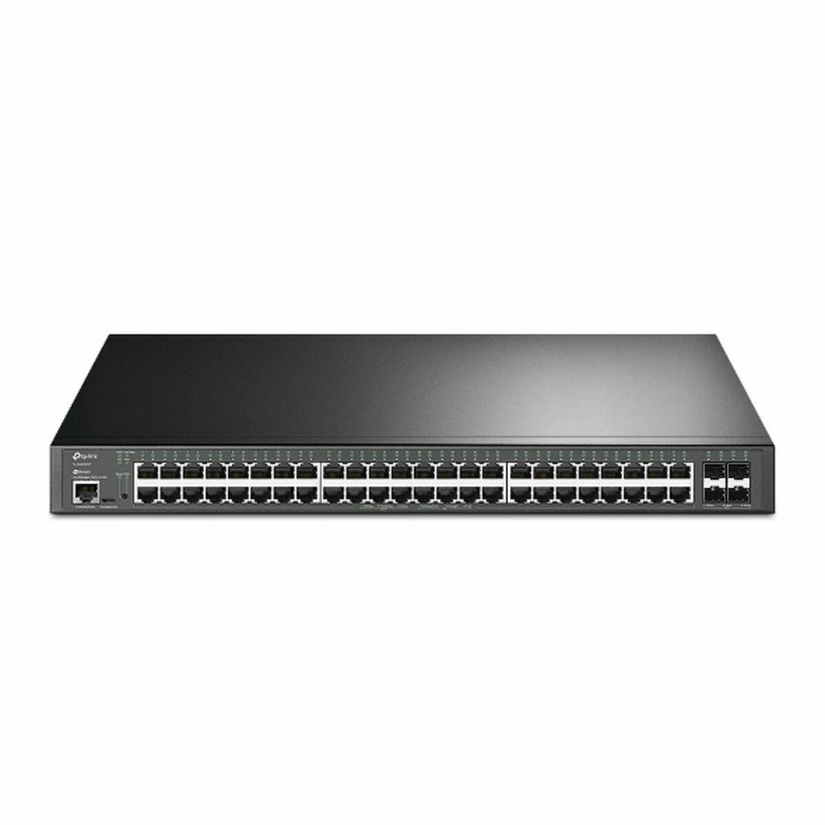 Netværksswitch Link Sg3452xp Porte Sort