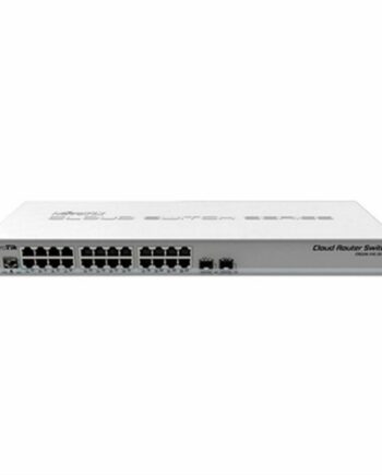 Netværksswitch Mikrotik Cloud Router Switch Crs326 24g