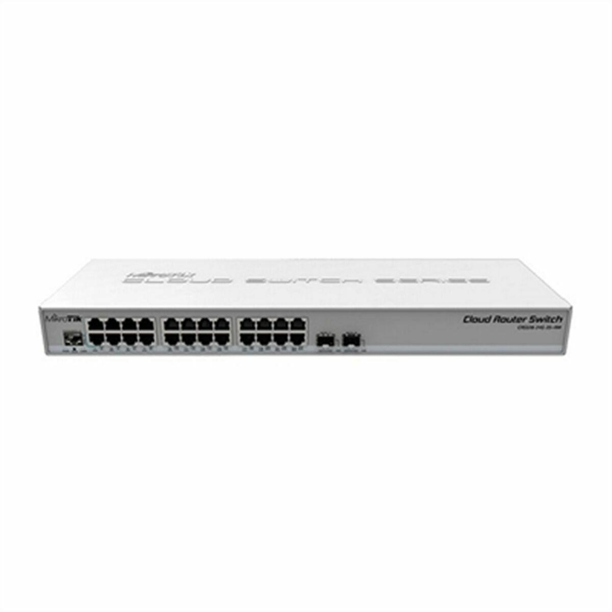 Netværksswitch Mikrotik Cloud Router Switch Crs326 24g