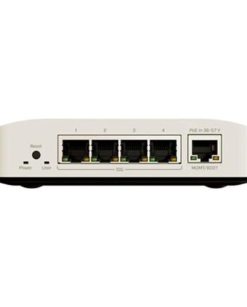 Netværksswitch Mikrotik Crs304 4xg Til Desktop