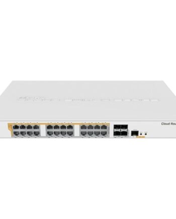 Netværksswitch Mikrotik Crs328 24p  Porte