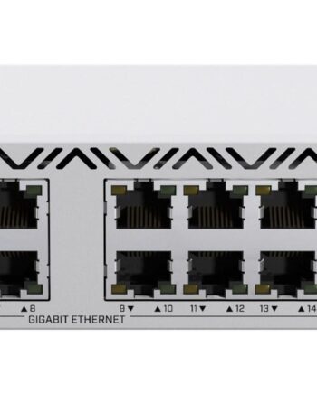 Netværksswitch Mikrotik Css318 16g  16x Gigabit Sfp