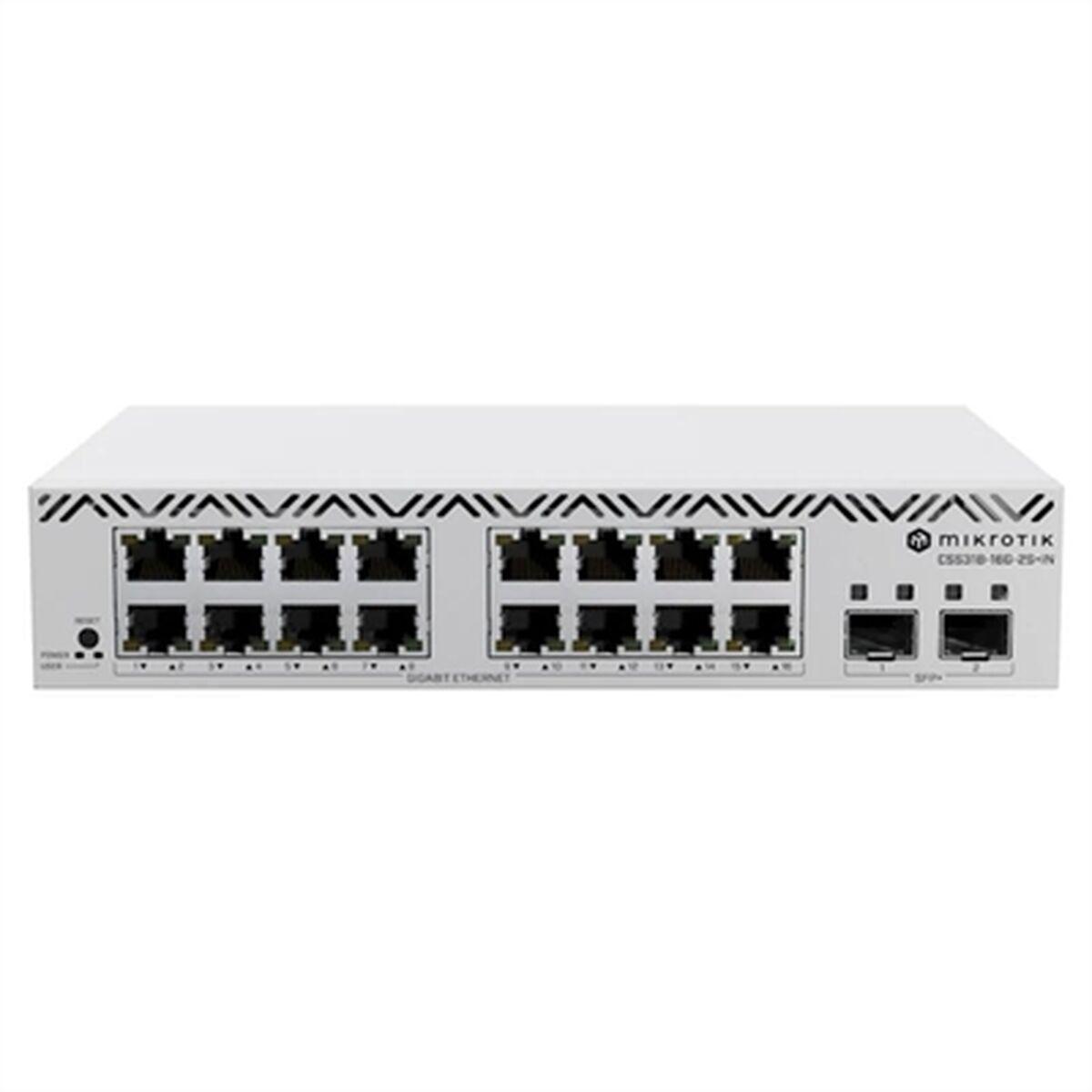 Netværksswitch Mikrotik Css318 16g