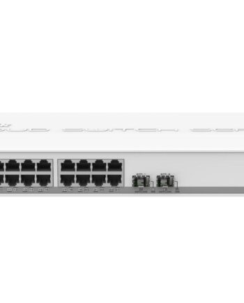 Netværksswitch Mikrotik Css326 24g  Managed Gigabit  Sfp Hvid