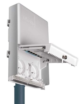 Netværksswitch Mikrotik Css610 1gi Out Hvid