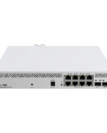 Netværksswitch Mikrotik Css610  Porte Poe Sfp