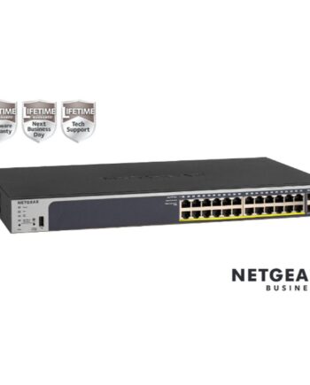 Netværksswitch Netgear Gs728tp 300eus 24x Rj45 Poe