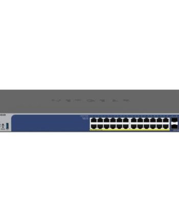 Netværksswitch Netgear Gs728tx 300eus 24x Rj45  Sfp