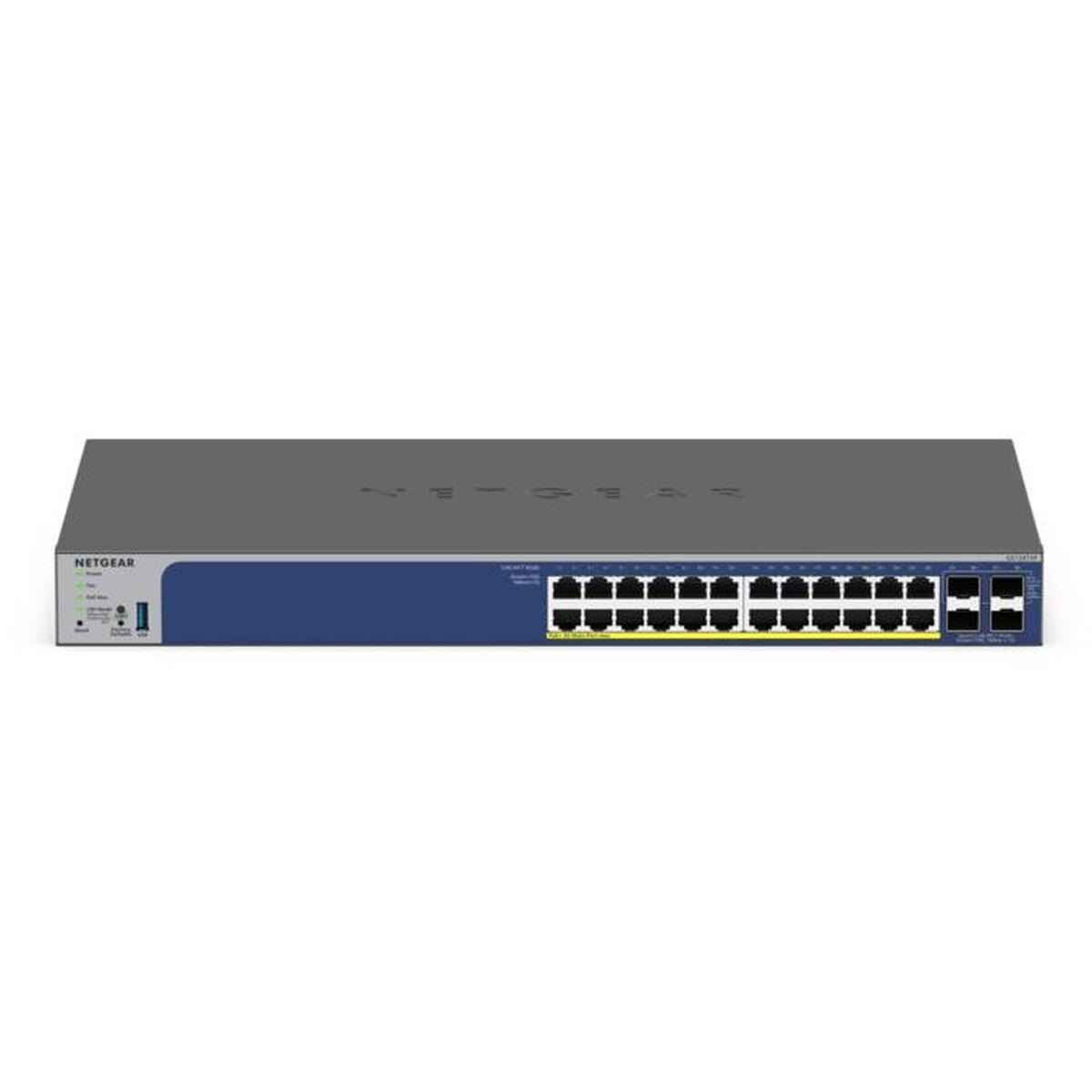 Netværksswitch Netgear Gs728tx 300eus 24x Rj45 Sfp