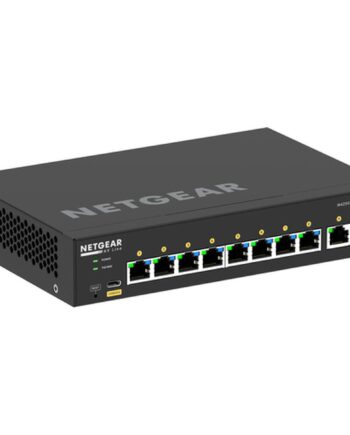 Netværksswitch Netgear Gsm4210pd 100eus Sort