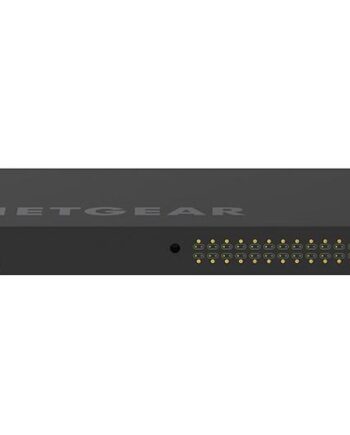 Netværksswitch Netgear Gsm4230p Managed Gigabit Poe Sort
