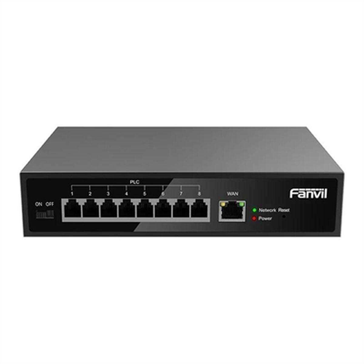 Netværksswitch Porte Fanvil Pn8