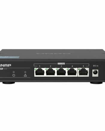 Netværksswitch Qnap Qsw 1105 Ports Sort