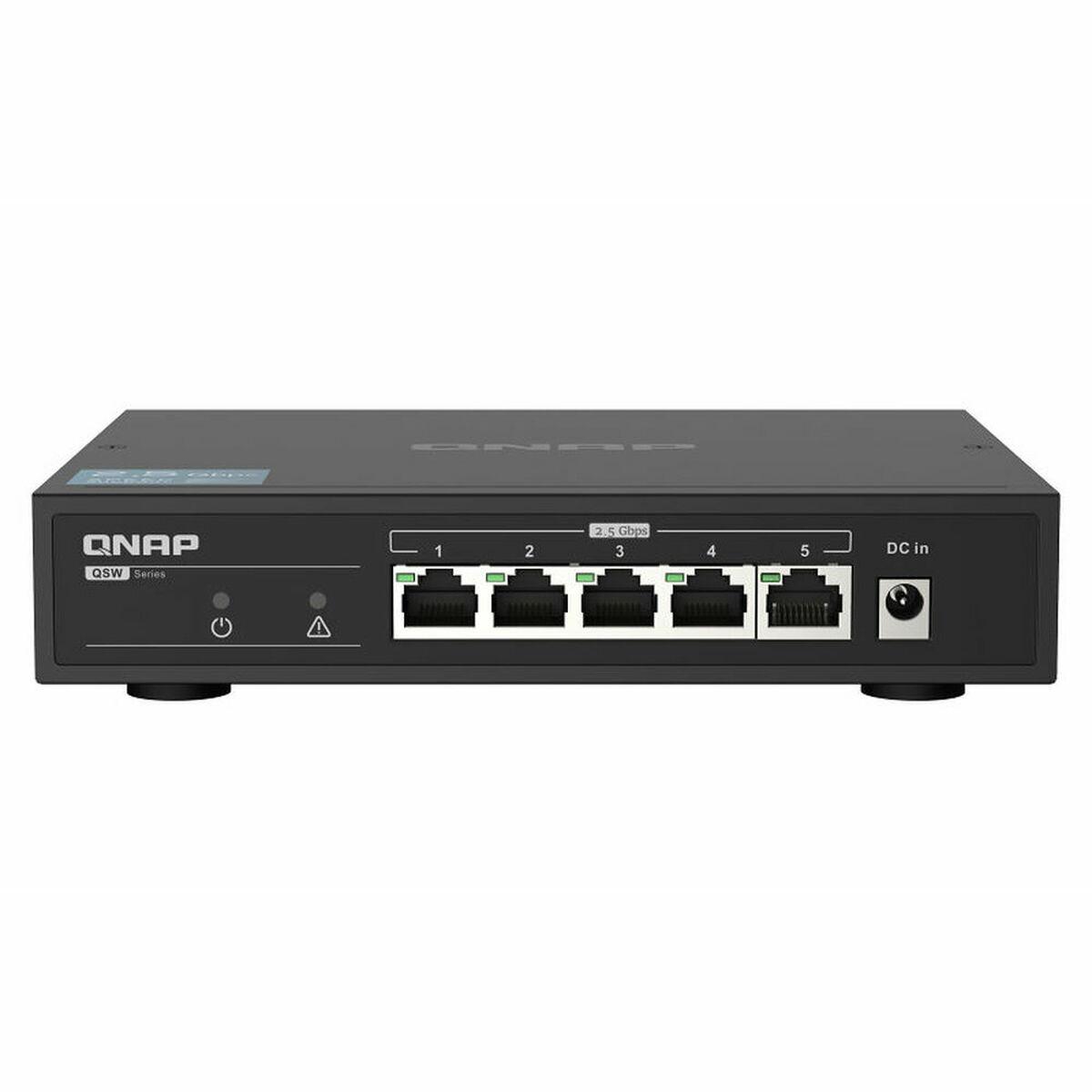 Netværksswitch Qnap Qsw 1105 Ports Sort